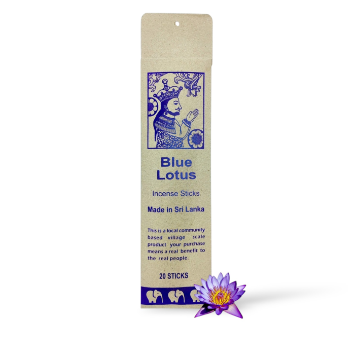 Kadzidła BLUE LOTUS niebieski lotos Sri Lanka