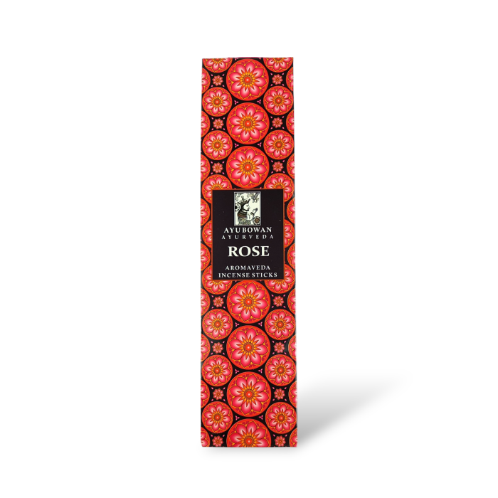 Kadzidła ROSE PREMIUM róża ze Sri Lanki 30 sztuk