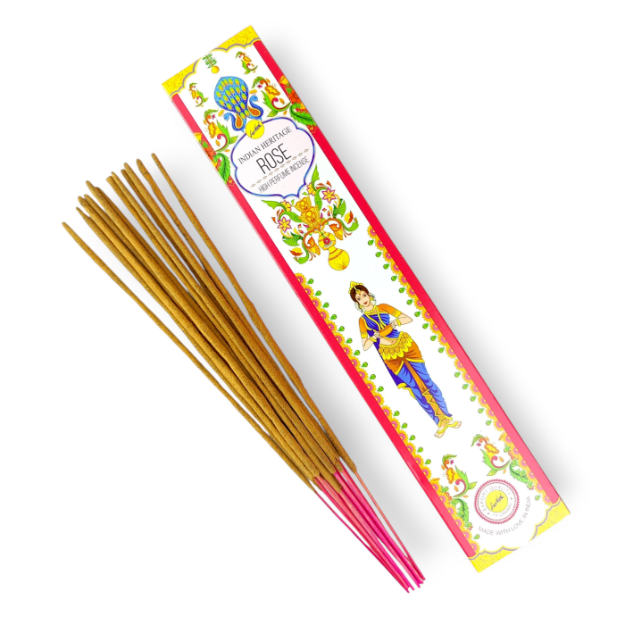 Kadzidła SreeVani Indian Heritage Premium Rose