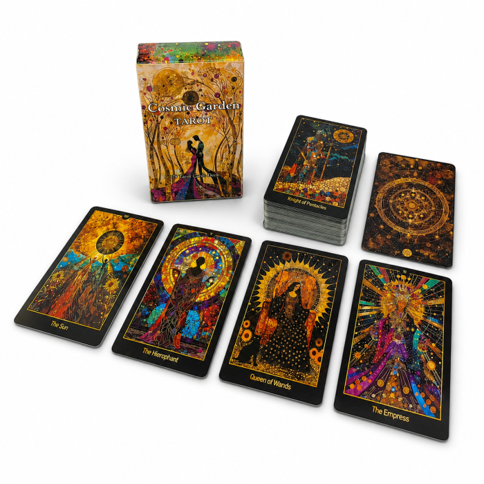 Cosmic Garden Tarot 78 kart