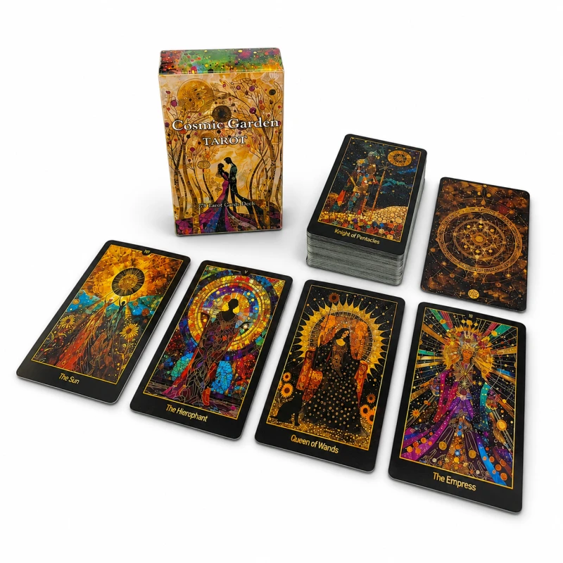 Cosmic Garden Tarot 78 kart