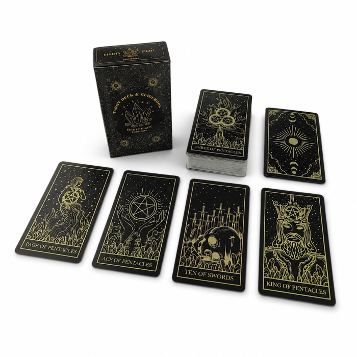 Eighty Eight Gemstones Tarot 78 kart