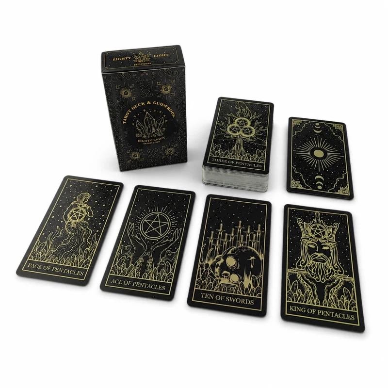 Eighty Eight Gemstones Tarot 78 kart