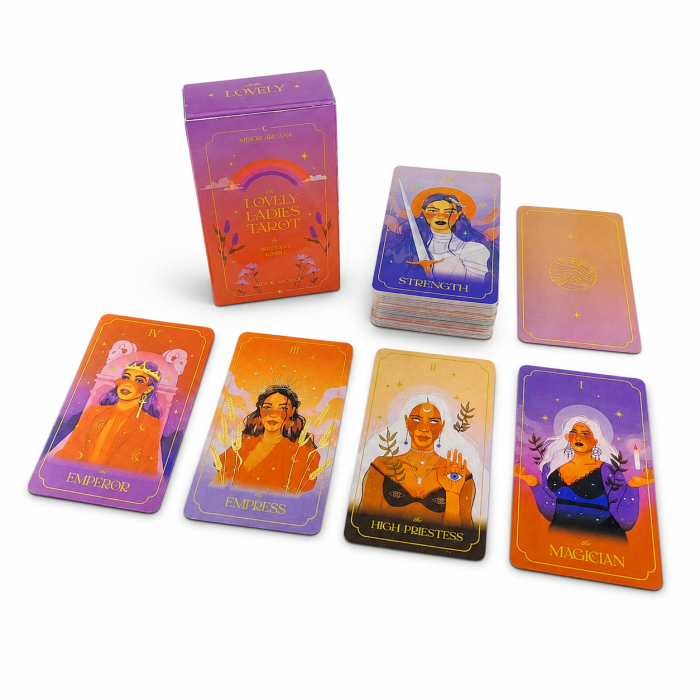 Karty Lovely Ladies Tarot Brittany Keller