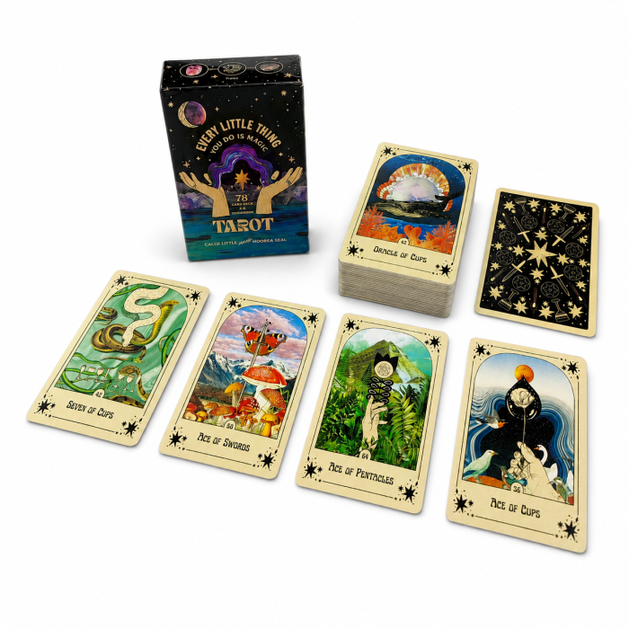Every Little Thing You Do Is Magic Tarot 78 kart