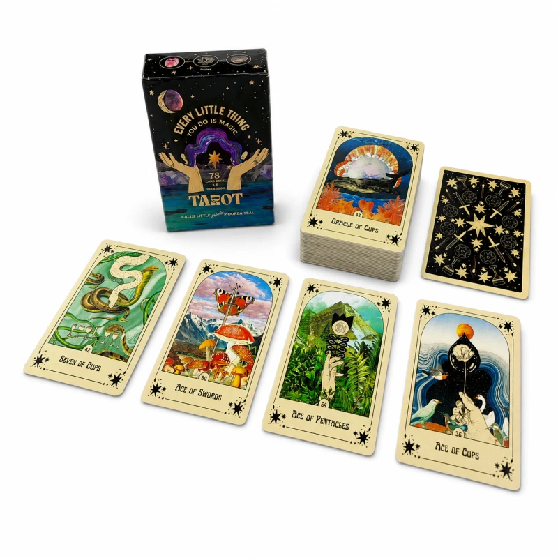 Every Little Thing You Do Is Magic Tarot 78 kart