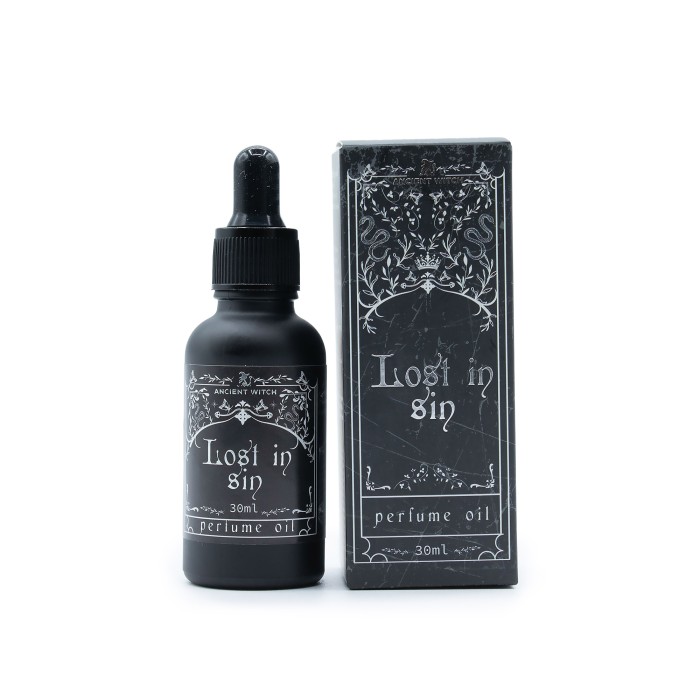 Ancient Witch Zagubiony w Grzechu – perfumy w olejku 30 ml