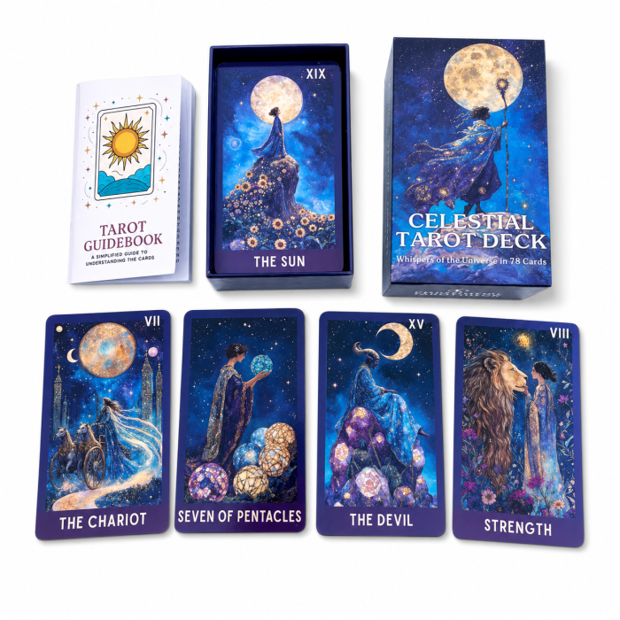 Celestial Tarot 78 kart z przewodnikiem