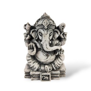 Figurka Ganesha z naturalnego granitu 7,5 cm