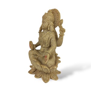 Unikatowa figurka Lakshmi – hinduistyczna bogini szczęścia i dobrobytu