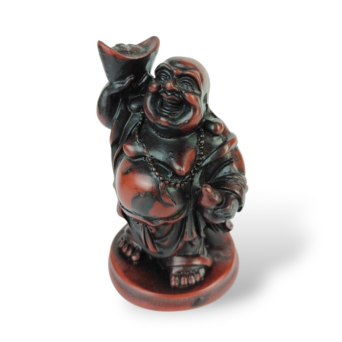 Figurka Śmiejącego Buddy z żywicy – wzór 2