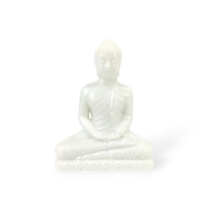 Figurka Budda z tworzywa