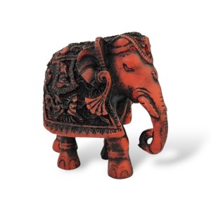 Figurka słonia Kandy Elephant z żywicyFigurka słonia Kandy Elephant z żywicy