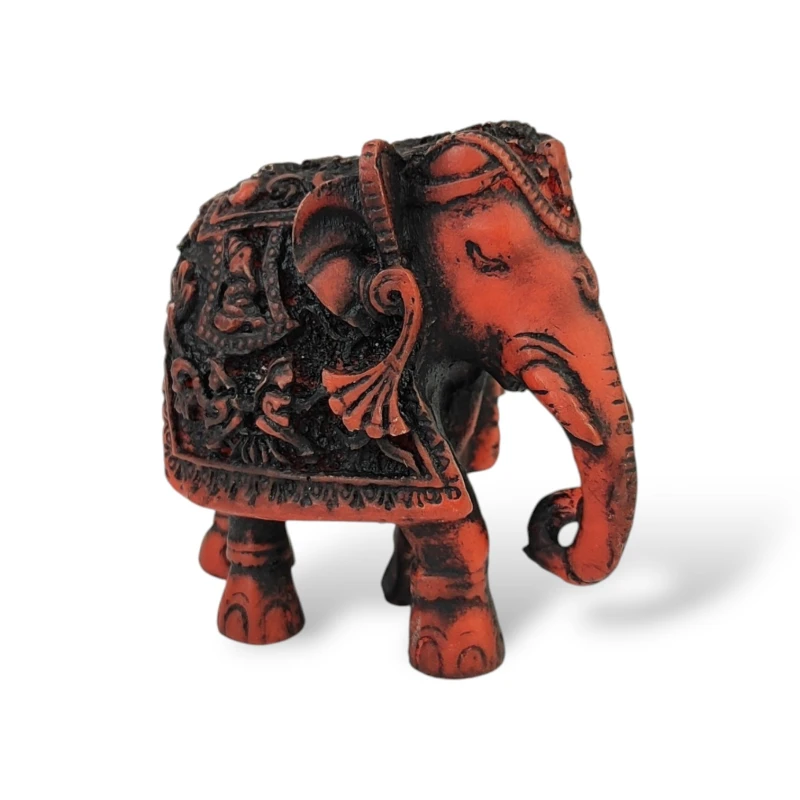 Figurka słonia Kandy Elephant z żywicyFigurka słonia Kandy Elephant z żywicy