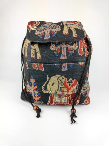 Plecak boho ELEPHANT duzy granatowy.webp