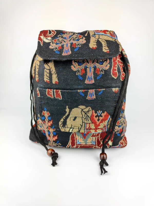 Plecak boho ELEPHANT duzy granatowy.webp