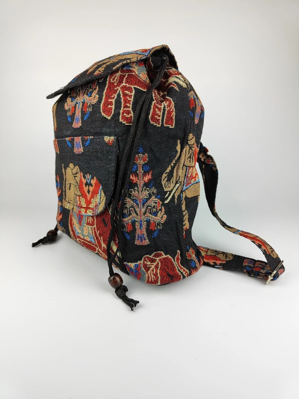 Plecak boho ELEPHANT duzy granatowy1.webp