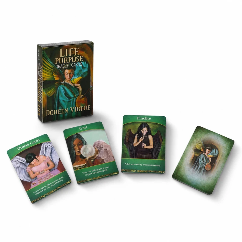 Life Purpose Oracle Cards 44 karty Doreen Virtue
