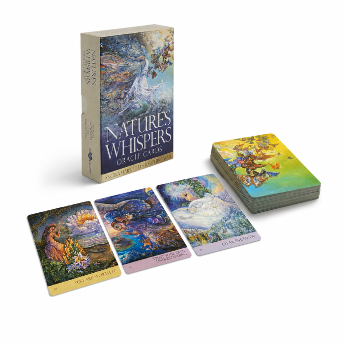 Nature's Whispers Oracle Cards 50 kart
