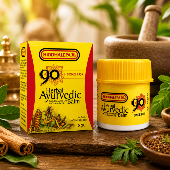 Balsam Ajurwedyjski 5 g ze Sri Lanki Siddhalepa