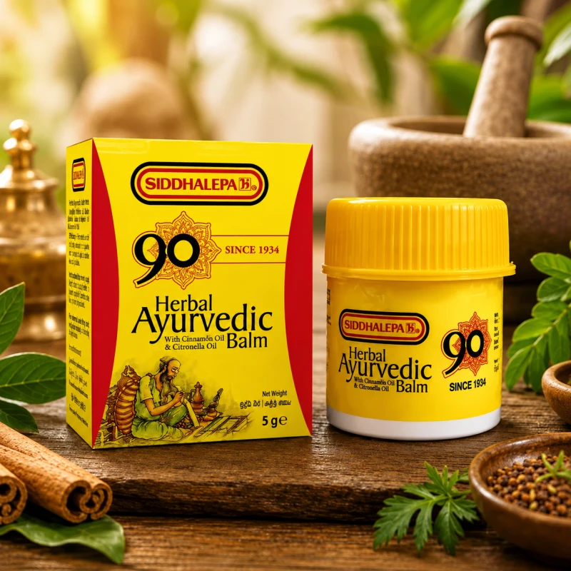 Balsam Ajurwedyjski 5 g ze Sri Lanki Siddhalepa