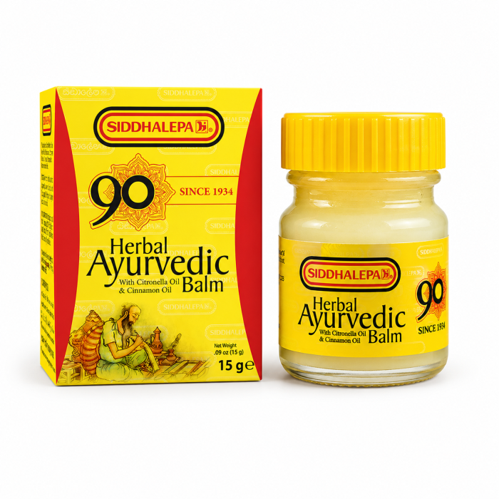 Siddhalepa Balsam Ajurwedyjski 15 g ze Sri Lanki
