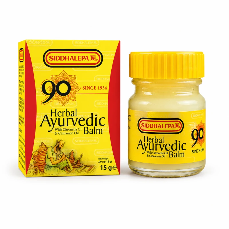 Siddhalepa Balsam Ajurwedyjski 15 g ze Sri Lanki