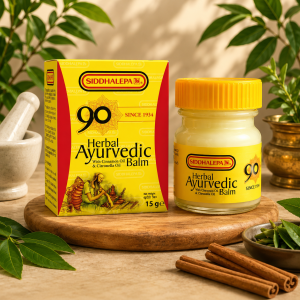 Balsam Ajurwedyjski 15 g ze Sri Lanki Siddhalepa