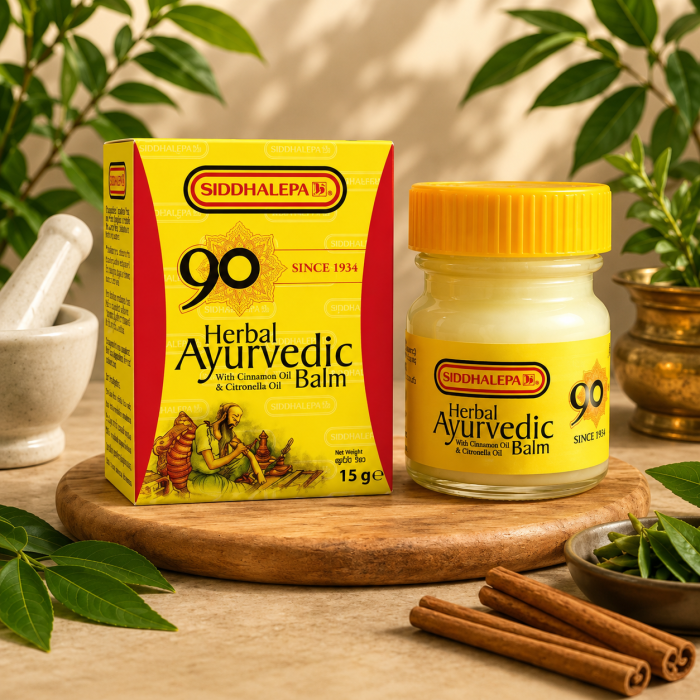 Balsam Ajurwedyjski 15 g ze Sri Lanki Siddhalepa