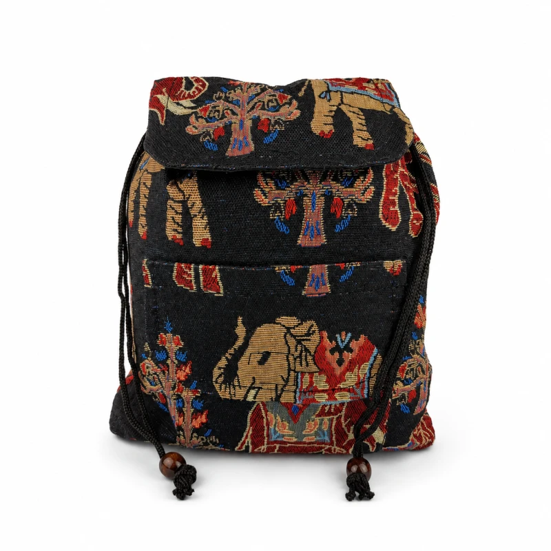 Plecak boho ELEPHANT duzy