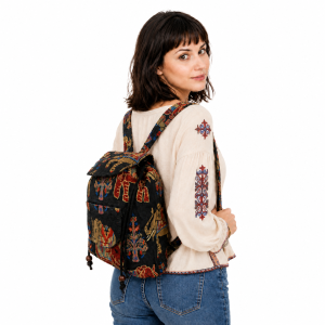 Plecak boho ELEPHANT duzy