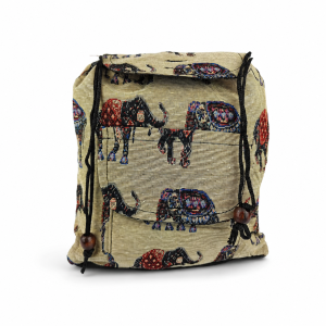 Plecak boho ELEPHANT sredni kremowy