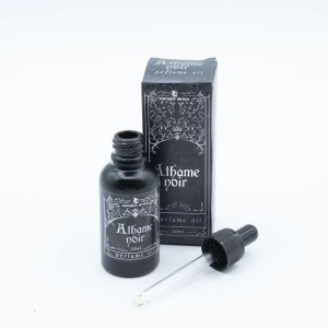 Czarny Athame Ancient Witch – olejek perfumowany w czarnej buteleczce