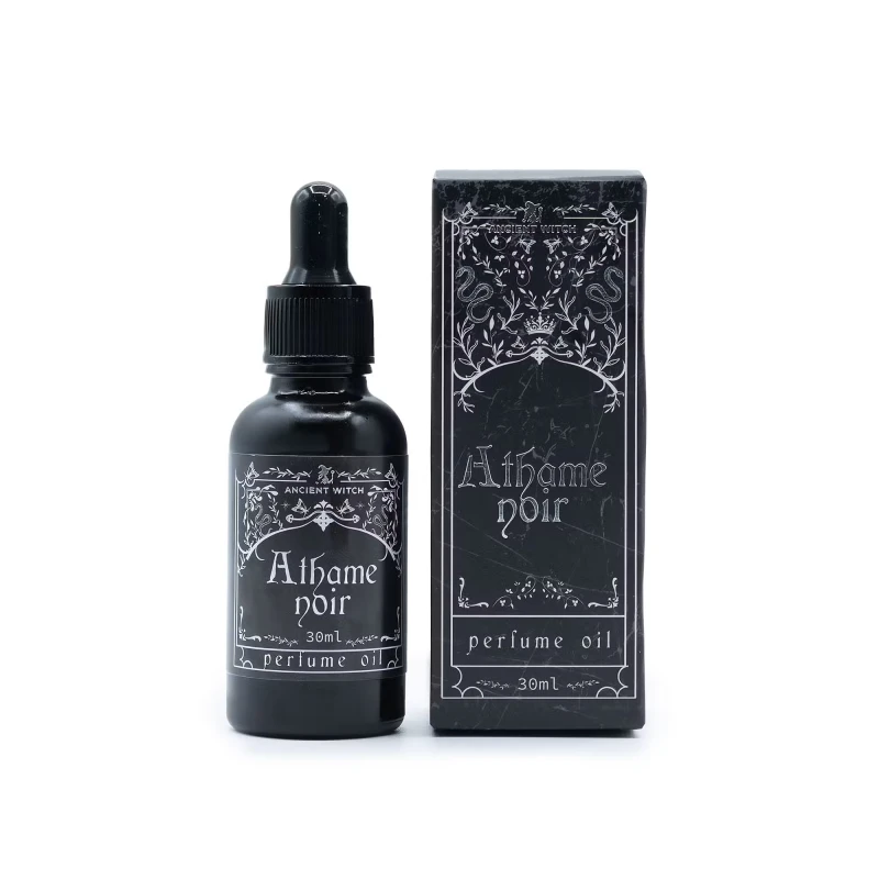 Olejek perfumowany Ancient Witch Czarny Athame 30 ml z pipetą