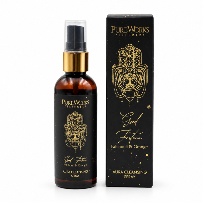 Aromatyczny spray Dobrej Fortuny 100 ml – paczula i pomarańcza