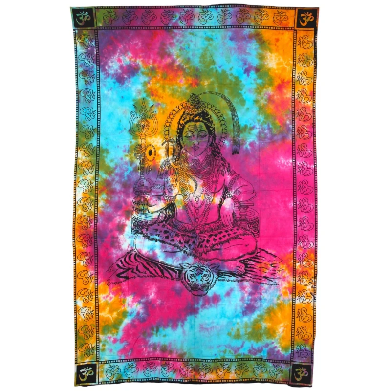 Tkanina na ścianę 210x140 cm z wizerunkiem Shivy