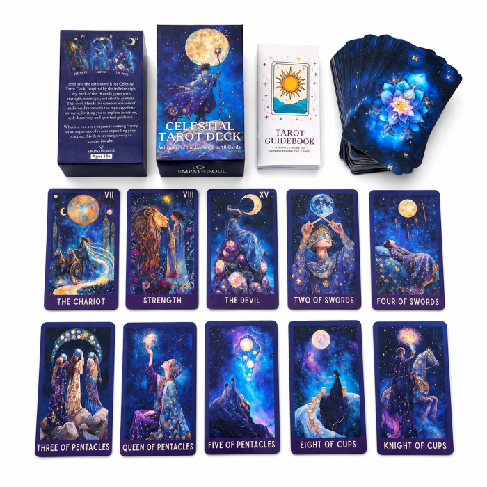 Celestial Tarot 78 kart