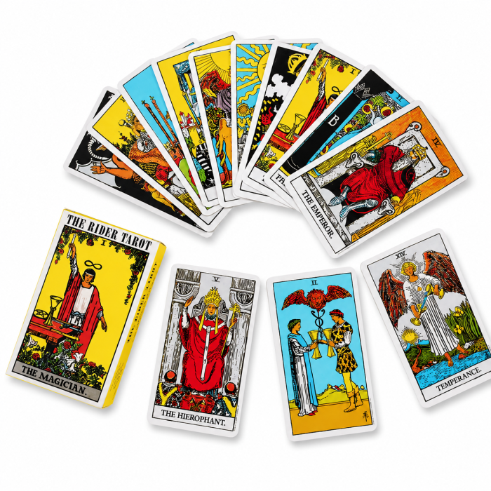 Rider Waite klasyczny tarot