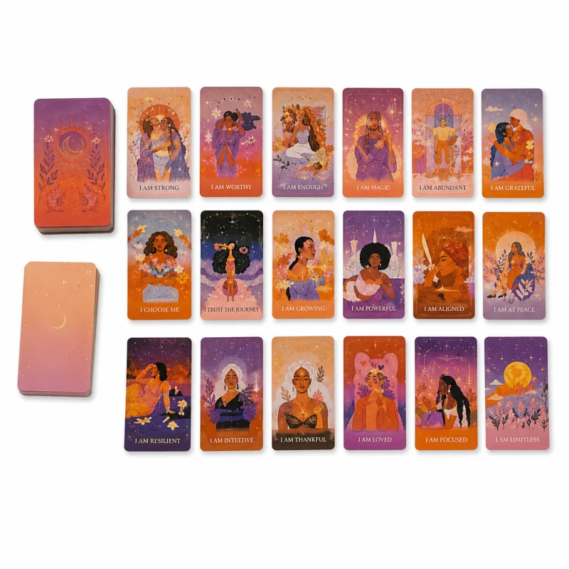 Karty Lovely Ladies Tarot 56 kart