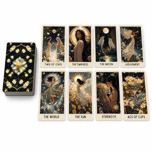 Ethereal Bloom Tarot 78 kart