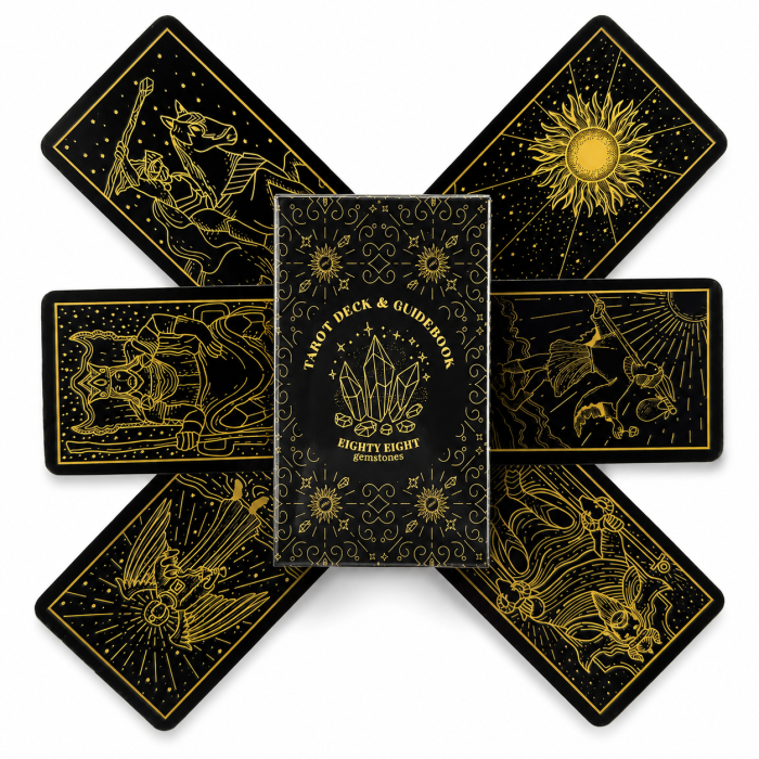 Eighty Eight Gemstones Tarot