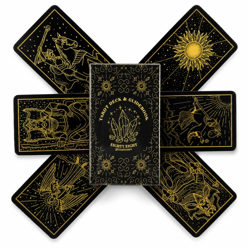 Eighty Eight Gemstones Tarot