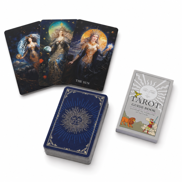 Arkana Bogini Tarot kobiecy