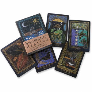 Shamanic Healing Oracle Cards 44 karty Michelle Motuzas
