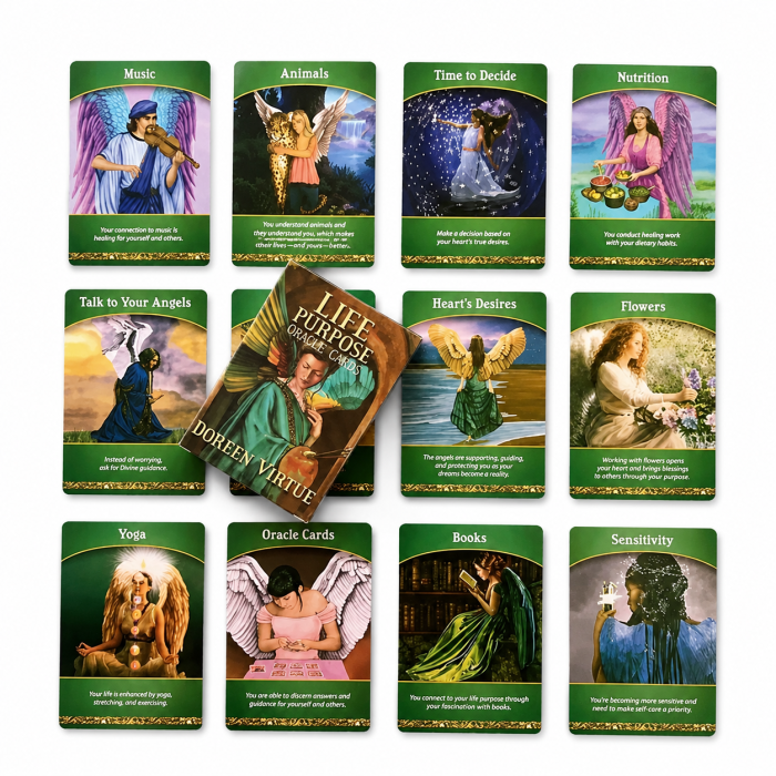 Life Purpose Oracle Cards 44 karty Doreen Virtue