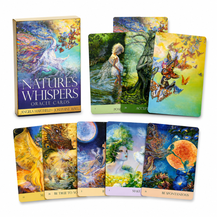 Nature's Whispers Oracle Cards 50 kart