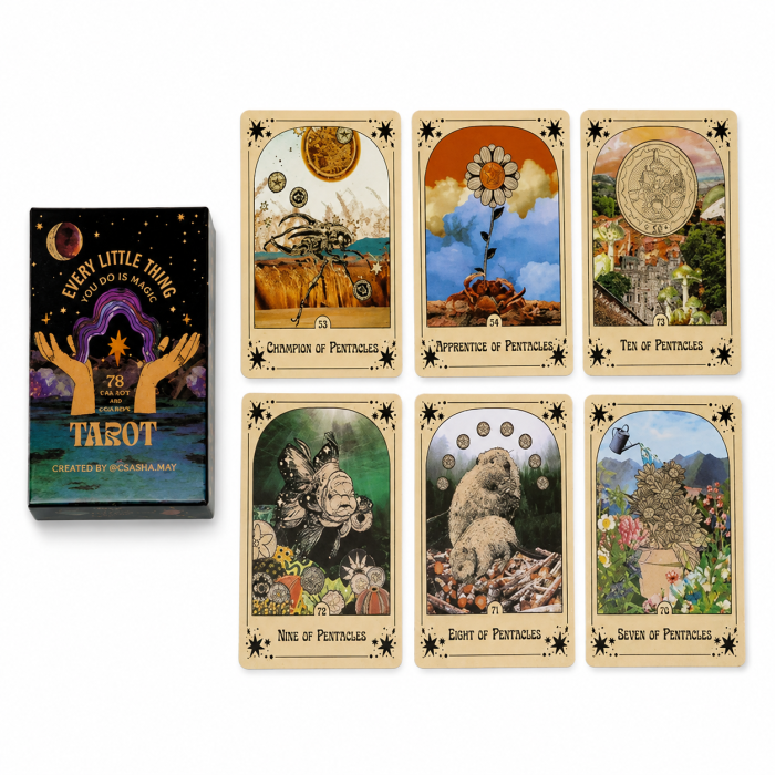 Every Little Thing You Do Is Magic Tarot