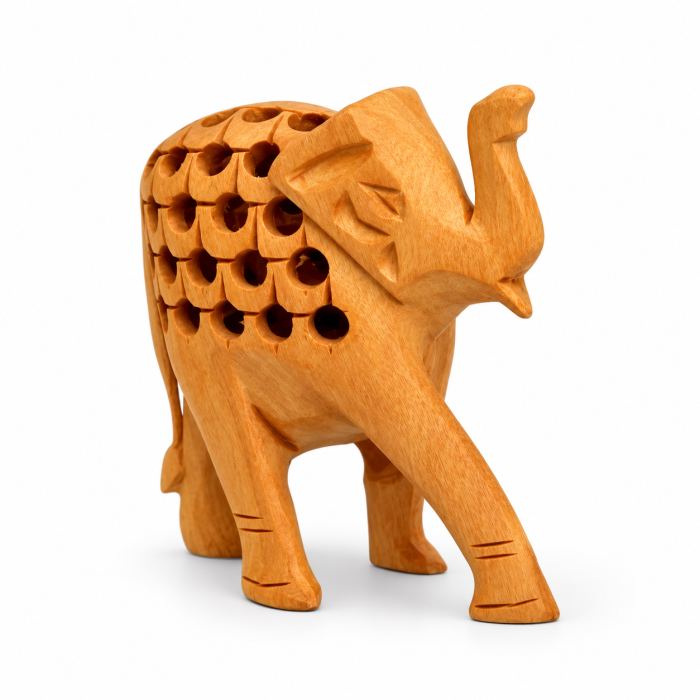 Słoń drewniana HOLE ELEPHANT M