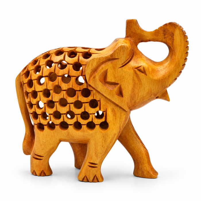 ażurowa figurka słonia HOLE ELEPHANT XL