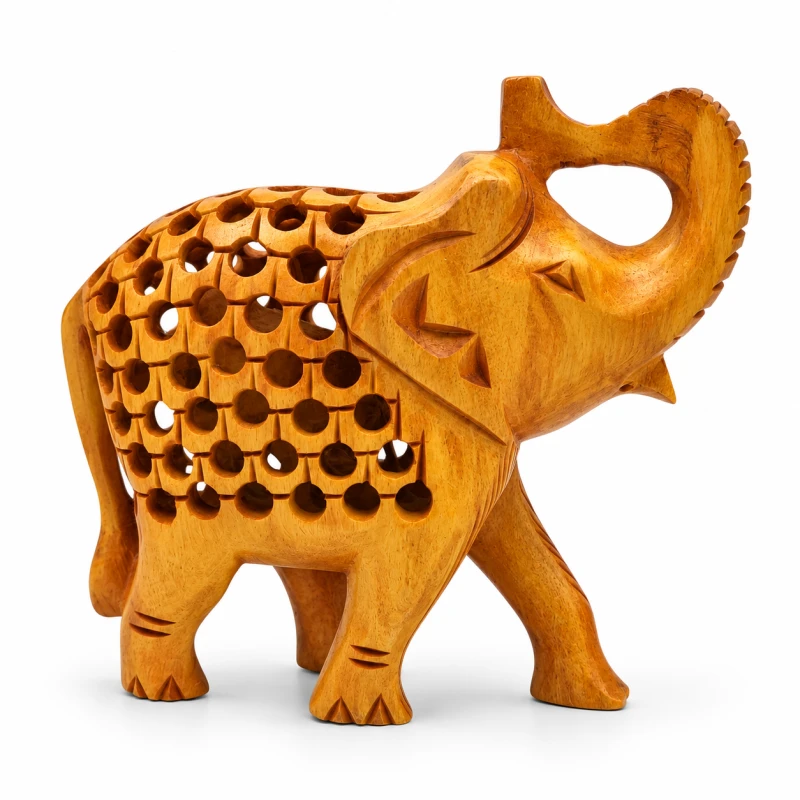 ażurowa figurka słonia HOLE ELEPHANT XL